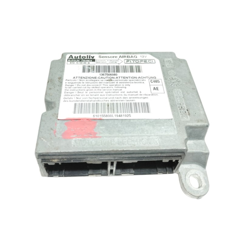 Recambio de centralita airbag para fiat fiorino sx furg. referencia OEM IAM 610155800G  