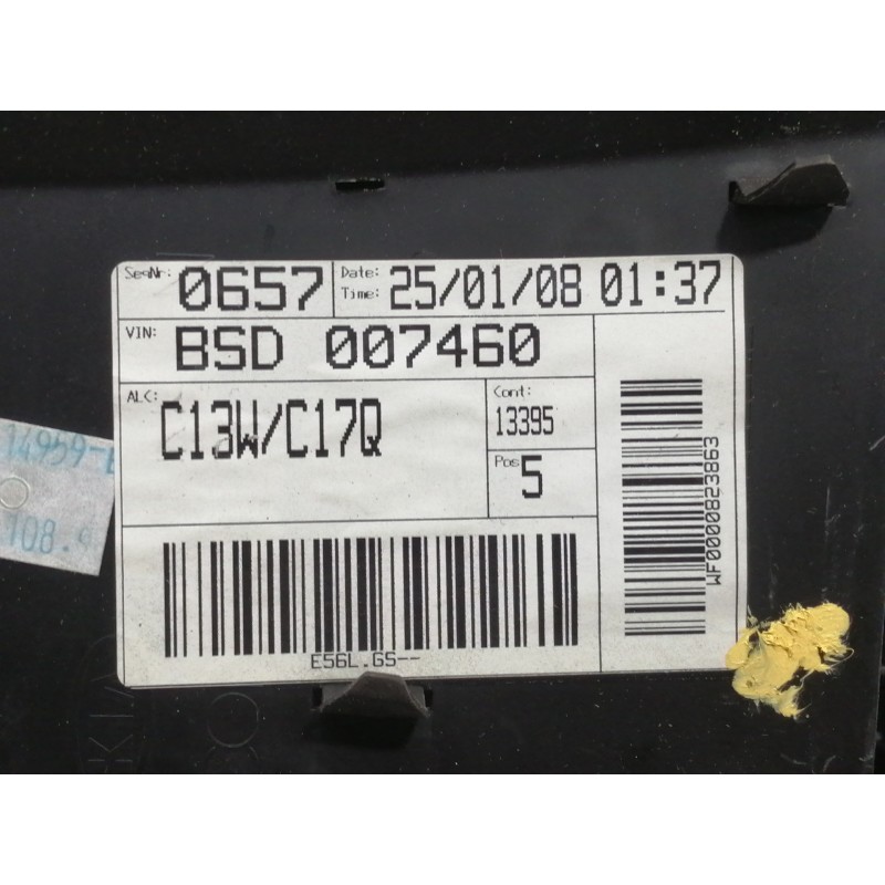 Recambio de moldura para kia cee´d active referencia OEM IAM BSD007460 202006806 C13WC17Q 