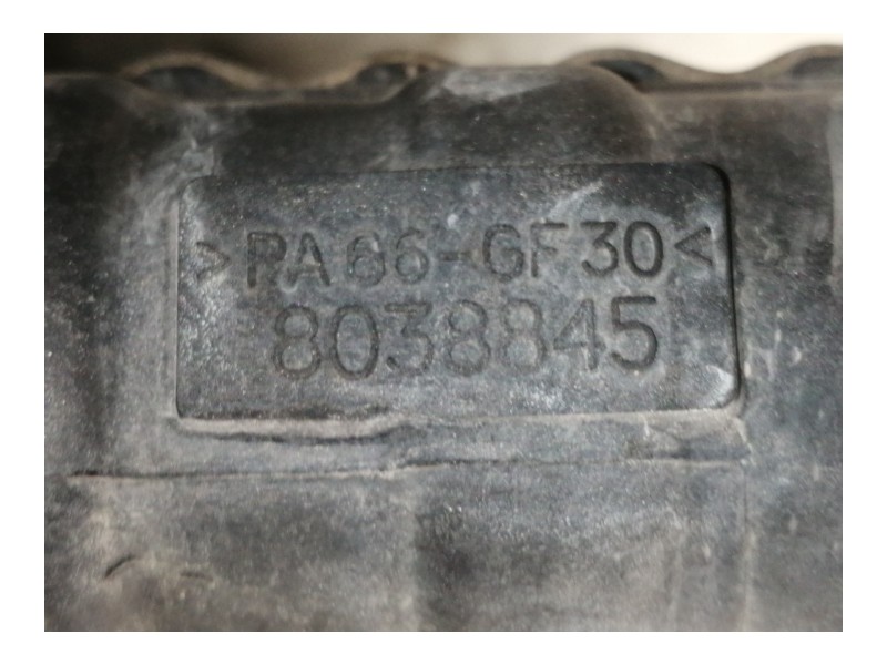 Recambio de radiador agua para opel combo (corsa c) familiar referencia OEM IAM 8038845  