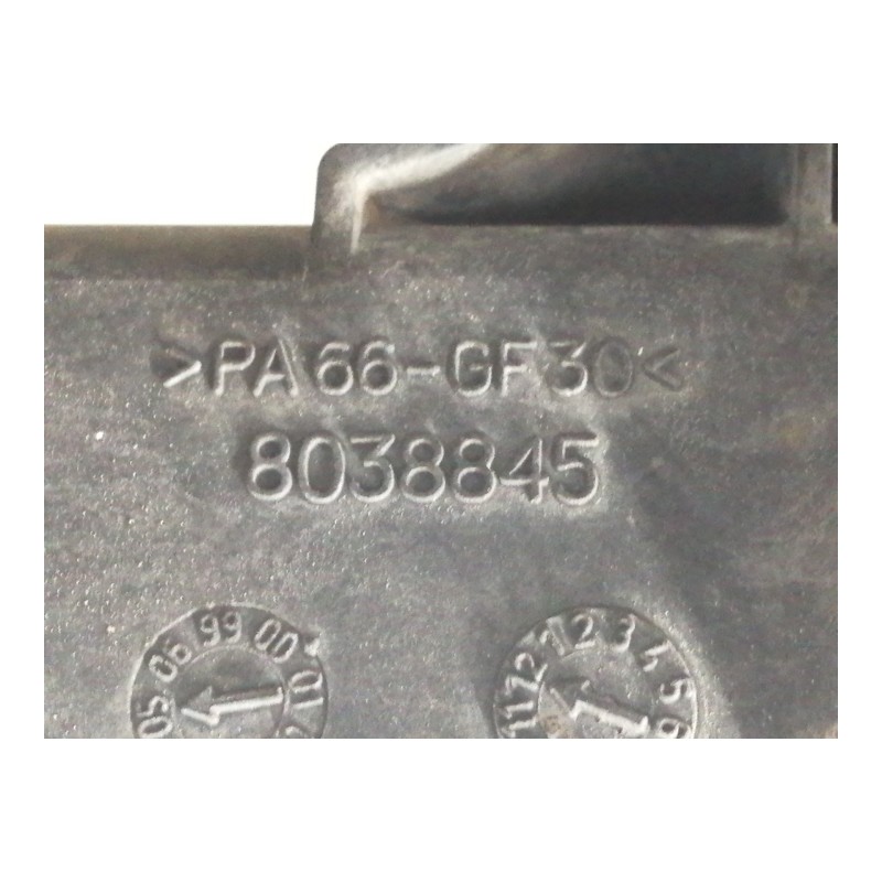 Recambio de radiador agua para opel combo (corsa c) familiar referencia OEM IAM 8038845  