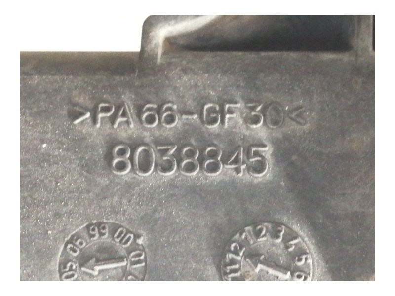 Recambio de radiador agua para opel combo (corsa c) familiar referencia OEM IAM 8038845  