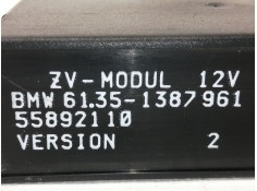 Recambio de modulo electronico para bmw serie 3 berlina (e90) 318d referencia OEM IAM 61351387961   2