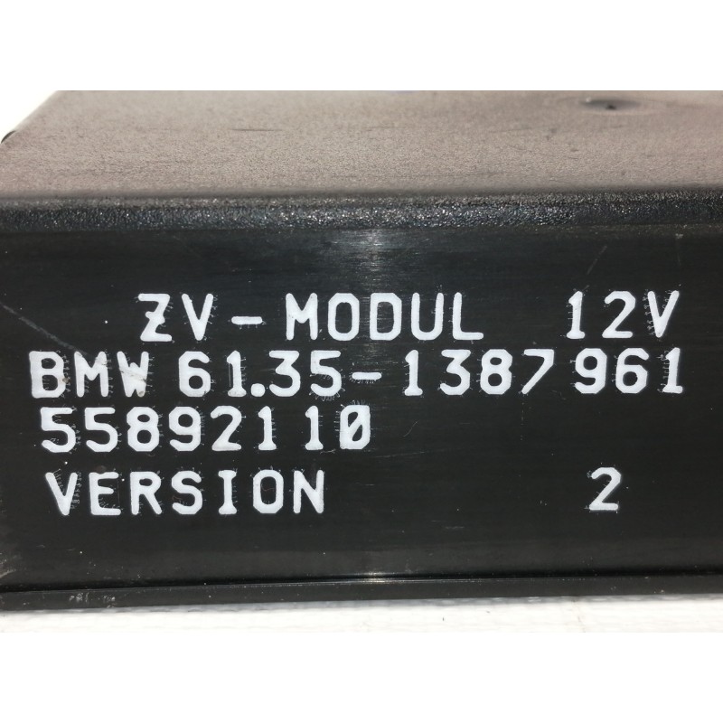 Recambio de modulo electronico para bmw serie 3 berlina (e90) 318d referencia OEM IAM 61351387961  