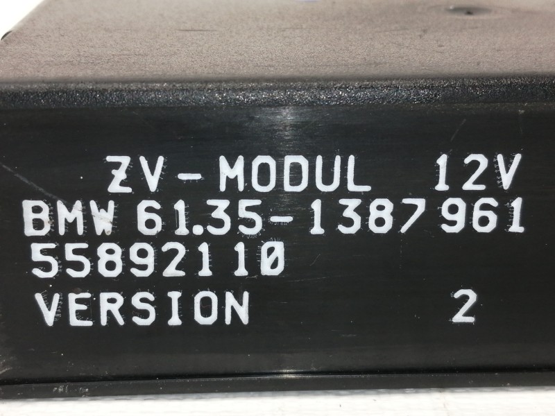 Recambio de modulo electronico para bmw serie 3 berlina (e90) 318d referencia OEM IAM 61351387961  