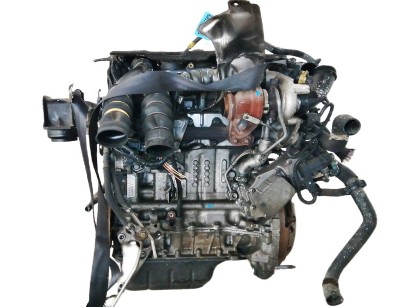 Recambio de motor completo para peugeot partner kasten doble cabina referencia OEM IAM 9670461280 OK 