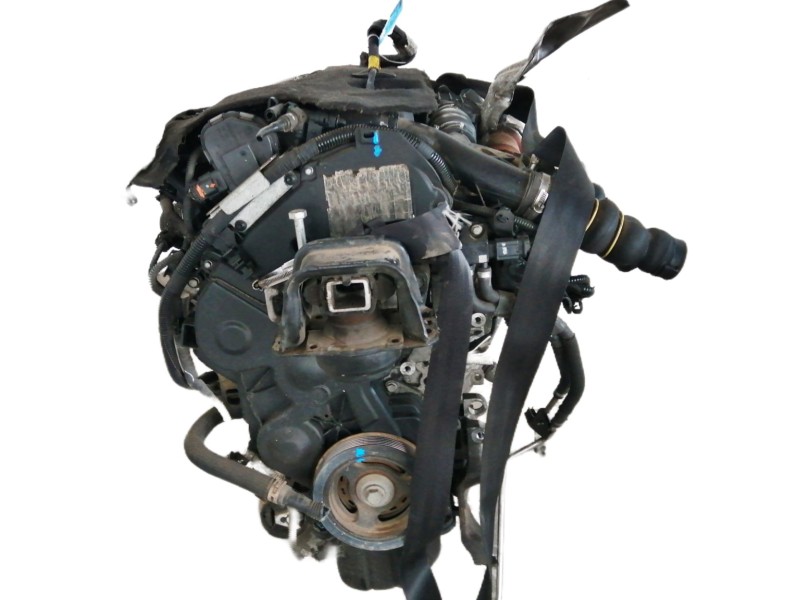 Recambio de motor completo para peugeot partner kasten doble cabina referencia OEM IAM 9670461280 OK 