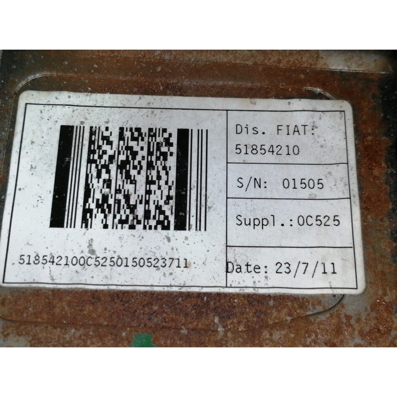 Recambio de columna direccion para fiat fiorino sx furg. referencia OEM IAM 51854210  