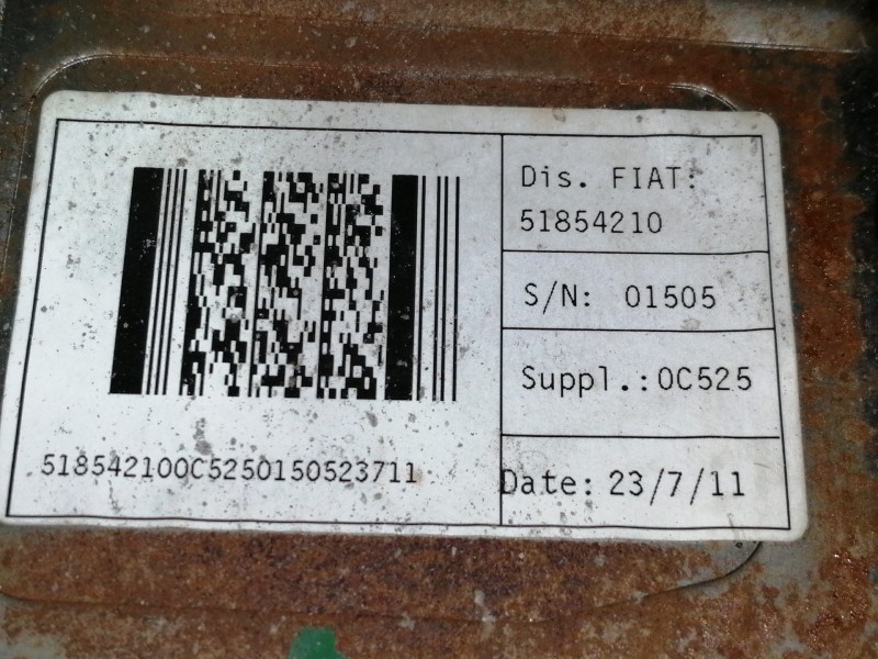 Recambio de columna direccion para fiat fiorino sx furg. referencia OEM IAM 51854210  