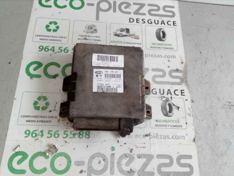 Recambio de centralita motor uce para peugeot 206 berlina xr referencia OEM IAM 9636727080  