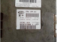 Recambio de centralita motor uce para peugeot 206 berlina xr referencia OEM IAM 9636727080   2