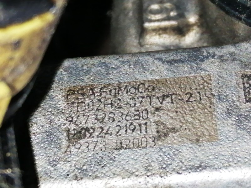 Recambio de motor completo para peugeot partner kasten doble cabina referencia OEM IAM 9670461280 OK 