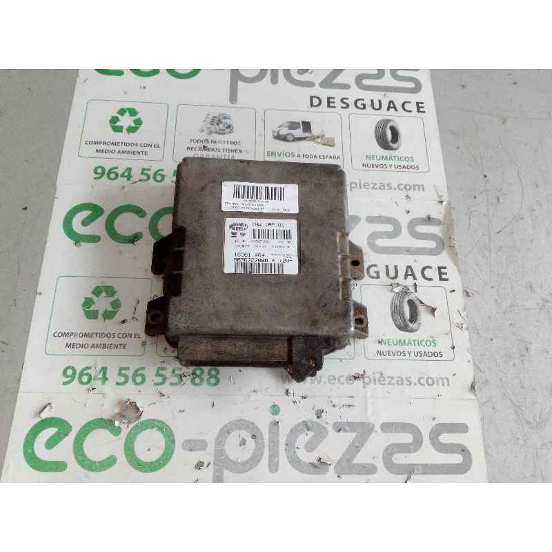 Recambio de centralita motor uce para peugeot 206 berlina xr referencia OEM IAM 9636727080  
