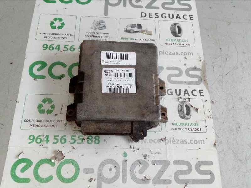 Recambio de centralita motor uce para peugeot 206 berlina xr referencia OEM IAM 9636727080  