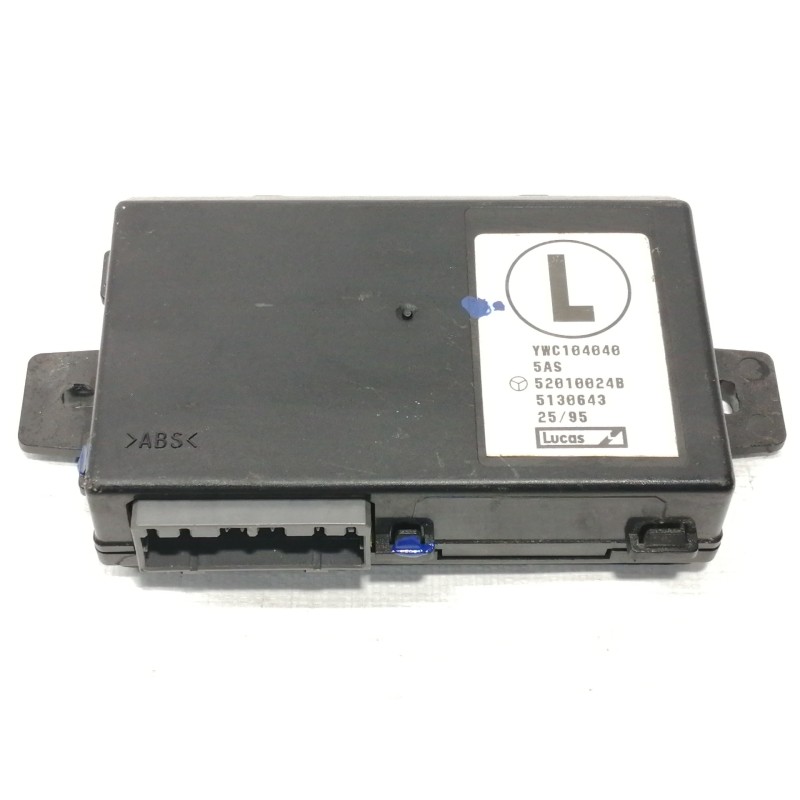 Recambio de centralita inmovilizador para mg serie 200 (xw) 214 i cabrio referencia OEM IAM YWC104040  