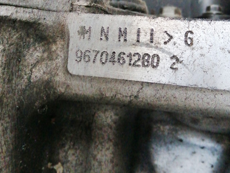 Recambio de motor completo para peugeot partner kasten doble cabina referencia OEM IAM 9670461280 OK 