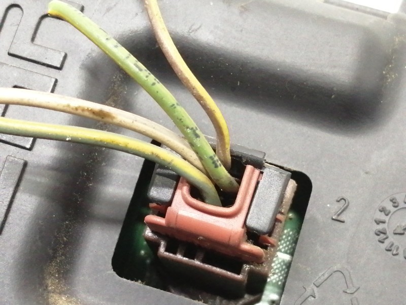 Recambio de mando calefaccion / aire acondicionado para citroën c4 berlina vtr plus referencia OEM IAM 9658084577 216751600 / NS