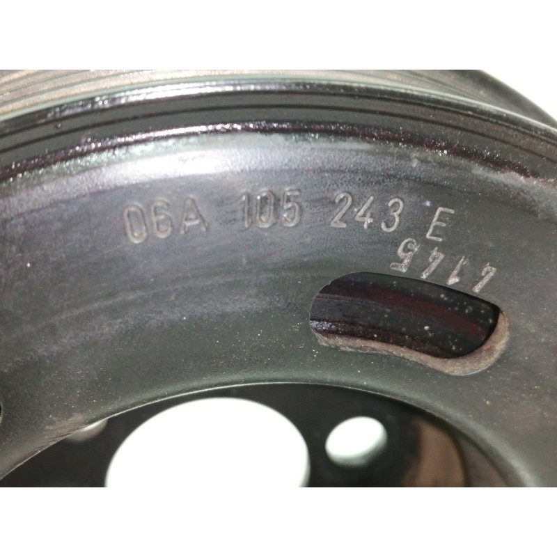 Recambio de polea cigueñal para audi a3 (8p) 2.0 fsi ambiente referencia OEM IAM 06A105243E 06A105243 