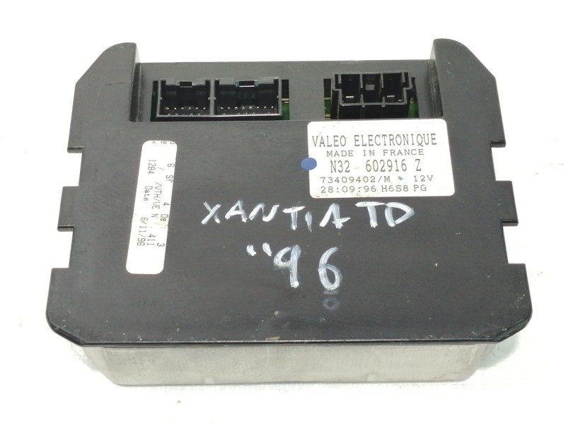 Recambio de modulo electronico para citroën xantia berlina 1.9 td sx referencia OEM IAM N32602916Z  