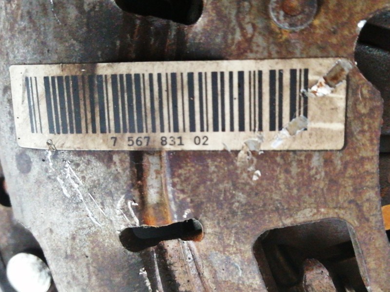 Recambio de kit embrague para bmw serie 3 compact (e46) 316ti referencia OEM IAM 756783102 E9606 BIMASA