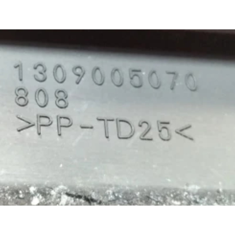 Recambio de guantera para fiat fiorino sx furg. referencia OEM IAM 1309005070  