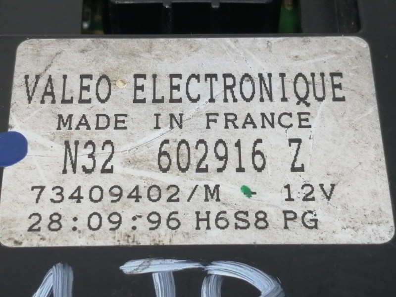 Recambio de modulo electronico para citroën xantia berlina 1.9 td sx referencia OEM IAM N32602916Z  