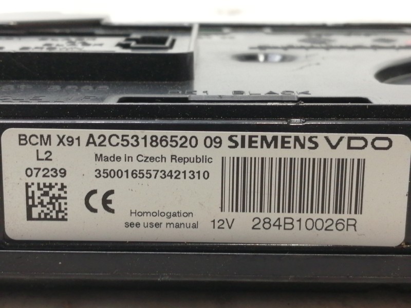 Recambio de modulo electronico para renault laguna iii dynamique referencia OEM IAM A2C5318652009 3500165573421310 257B10026R A2