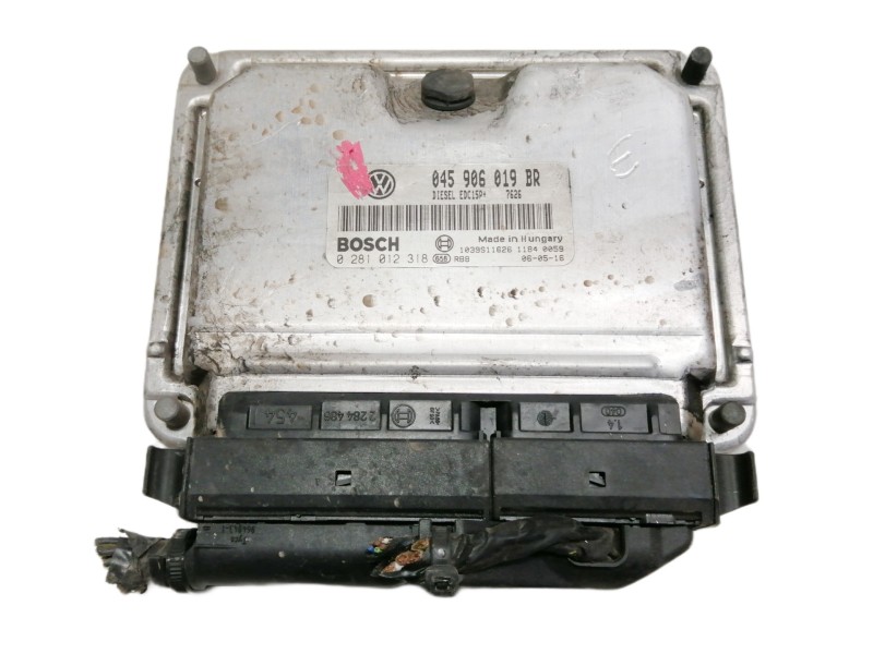 Recambio de centralita motor uce para seat ibiza (6l1) reference referencia OEM IAM 0281012318  