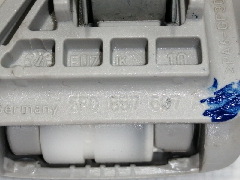 Recambio de maneta interior delantera derecha para seat leon st (5f8) reference referencia OEM IAM 5F0857607A 2610615B 