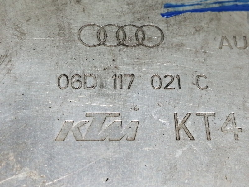 Recambio de enfriador egr para audi a3 (8p) 2.0 fsi ambiente referencia OEM IAM 06D117021C  