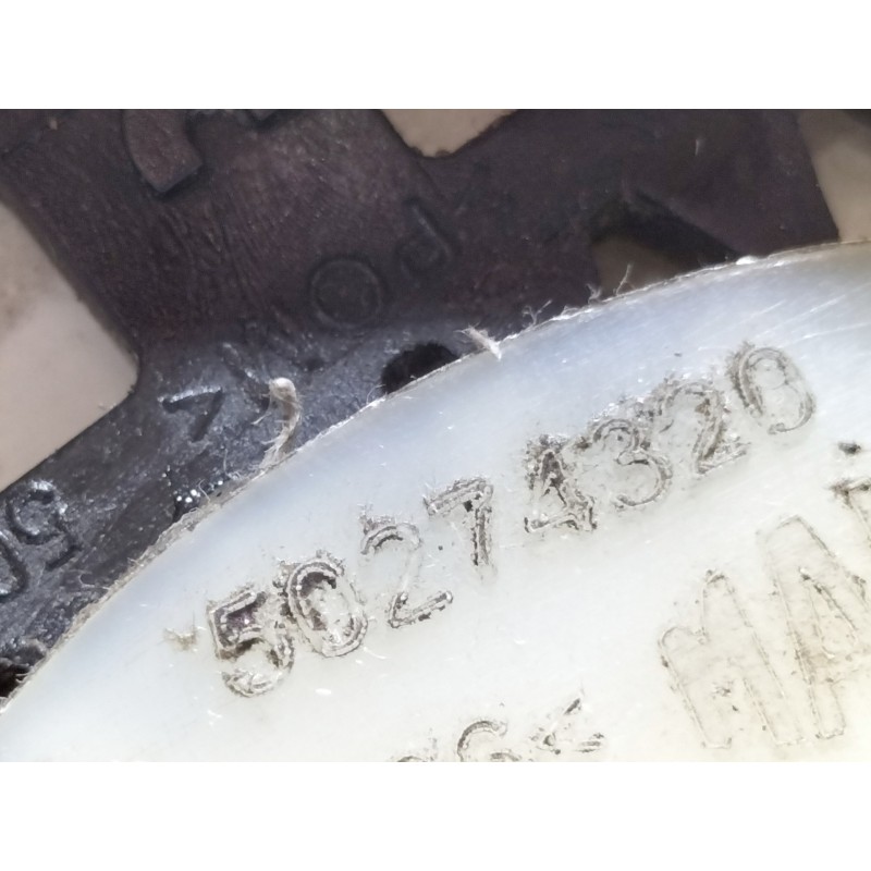 Recambio de mando calefaccion / aire acondicionado para fiat fiorino sx furg. referencia OEM IAM 50274320  