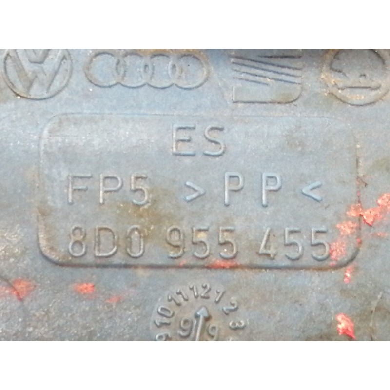 Recambio de deposito limpia para audi a3 (8l) 1.8 t ambiente referencia OEM IAM 8D0955455  TAPON LIMPIA