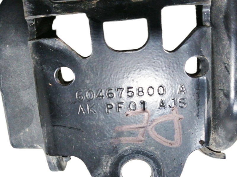 Recambio de cinturon seguridad delantero derecho para mitsubishi outlander (cw0) 2.0 di-d intense plus referencia OEM IAM 604675