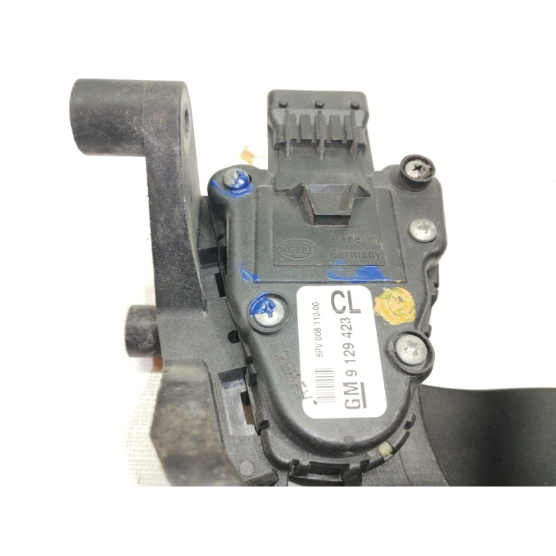 Recambio de potenciometro pedal para opel corsa c cosmo referencia OEM IAM 6PV00811000  