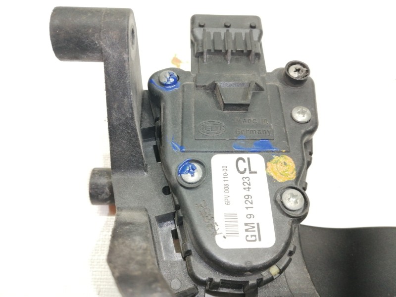Recambio de potenciometro pedal para opel corsa c cosmo referencia OEM IAM 6PV00811000  
