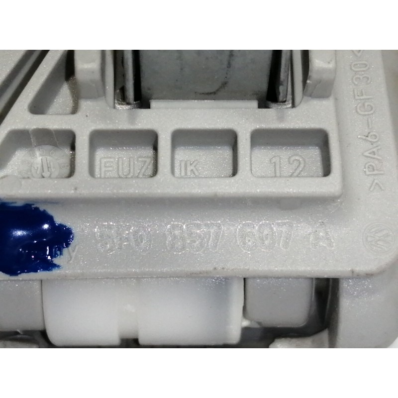 Recambio de maneta interior trasera izquierda para seat leon st (5f8) reference referencia OEM IAM 5F0857607A 26106158 