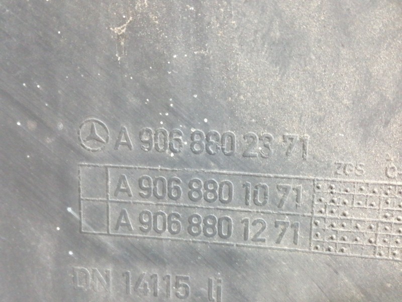 Recambio de puntera paragolpes trasera izquierda para volkswagen crafter combi (2e) combi, techo elevado 35 referencia OEM IAM A