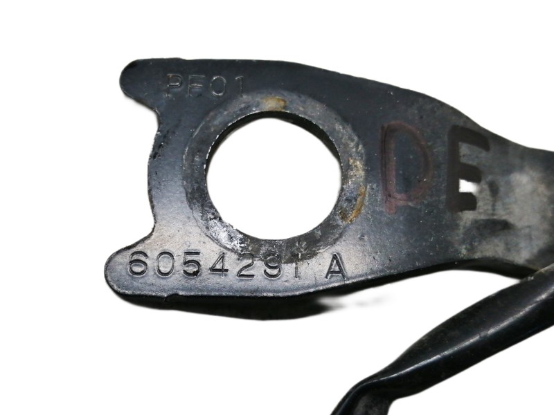 Recambio de enganche cinturon delantero izquierdo para mitsubishi outlander (cw0) 2.0 di-d intense plus referencia OEM IAM 60542