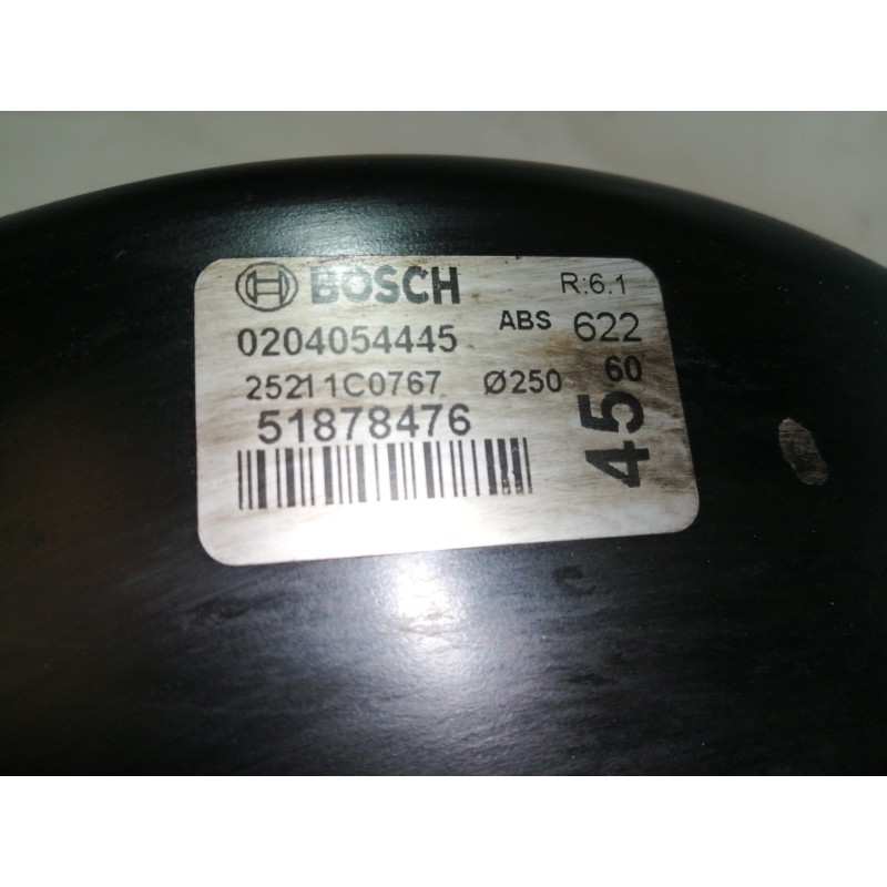 Recambio de servofreno para fiat fiorino sx furg. referencia OEM IAM 0204054445  