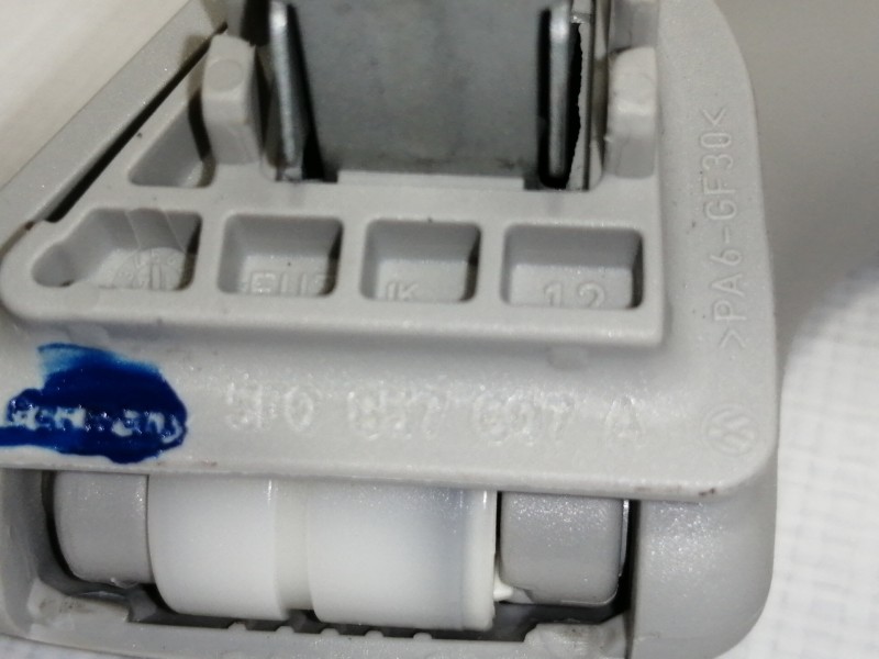 Recambio de maneta interior delantera izquierda para seat leon st (5f8) reference referencia OEM IAM 5F0857607A  