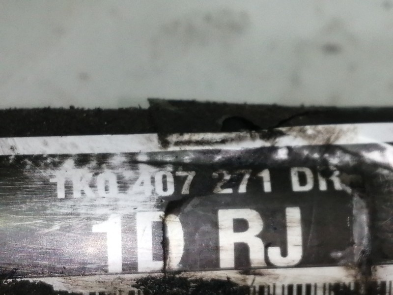 Recambio de transmision delantera izquierda para audi a3 (8p) 2.0 fsi ambiente referencia OEM IAM 1K0407271DR  