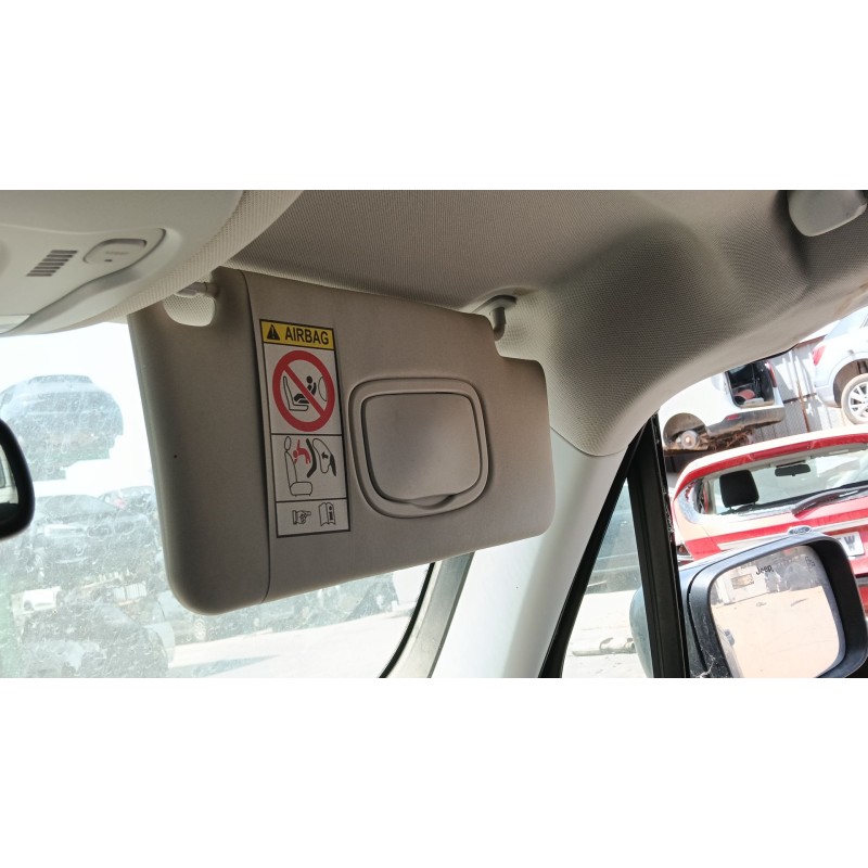 Recambio de parasol derecho para jeep renegade suv (bu, b1, bv) 1.3 phev 4xe referencia OEM IAM   