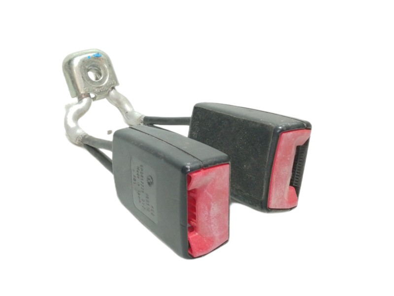 Recambio de enganche cinturon trasero izquierdo para seat ibiza (6j5) stylance / style referencia OEM IAM 6R0857739  