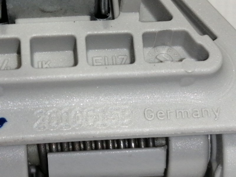 Recambio de maneta interior delantera izquierda para seat leon st (5f8) reference referencia OEM IAM 5F0857607A  