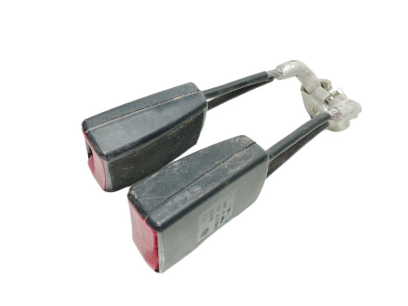 Recambio de enganche cinturon trasero izquierdo para seat ibiza (6j5) stylance / style referencia OEM IAM 6R0857739  