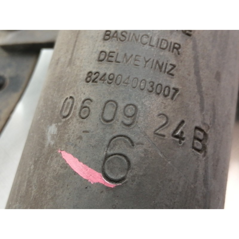 Recambio de amortiguador delantero izquierdo para ford transit combi ´06 ft 350 mediano referencia OEM IAM 824904003007  