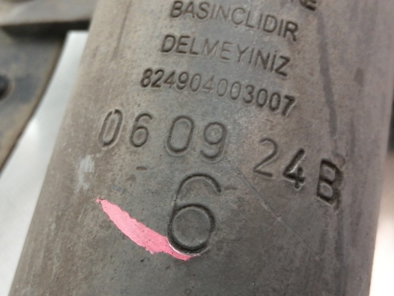 Recambio de amortiguador delantero izquierdo para ford transit combi ´06 ft 350 mediano referencia OEM IAM 824904003007  