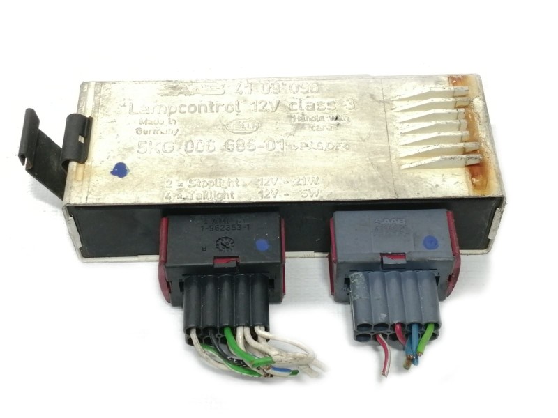 Recambio de centralita luces para saab 9000 cd 2.3 cd turbo lpt referencia OEM IAM 4109096  