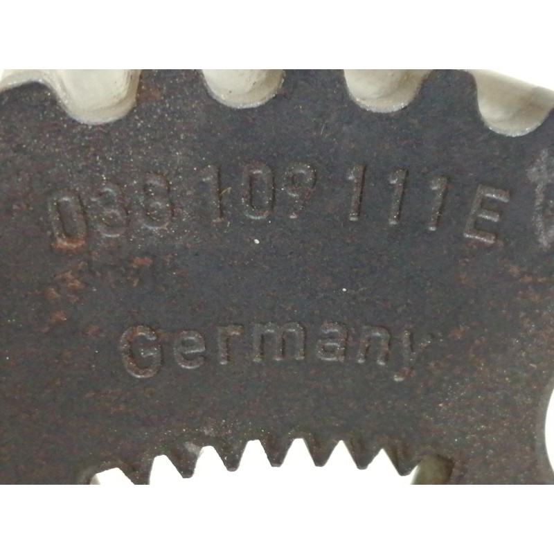 Recambio de polea arbol levas para seat ibiza (6l1) reference referencia OEM IAM 038109111E  