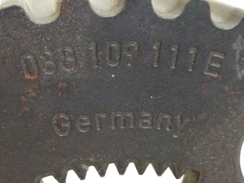 Recambio de polea arbol levas para seat ibiza (6l1) reference referencia OEM IAM 038109111E  