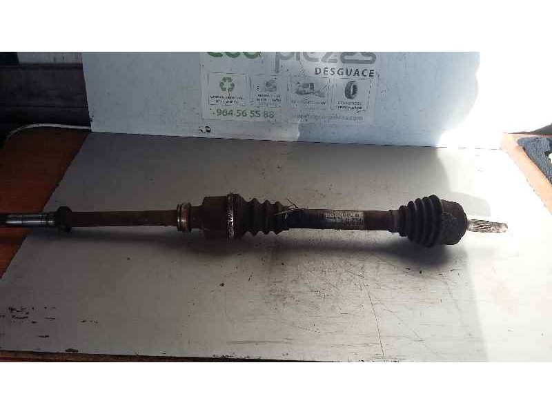 Recambio de transmision delantera derecha para peugeot 206 berlina xt referencia OEM IAM 9630768080  